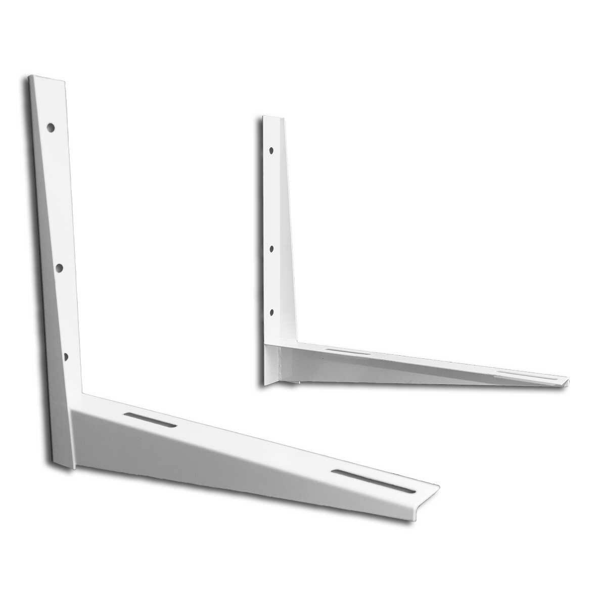Кронштейн для кондиционера L=450 Белый