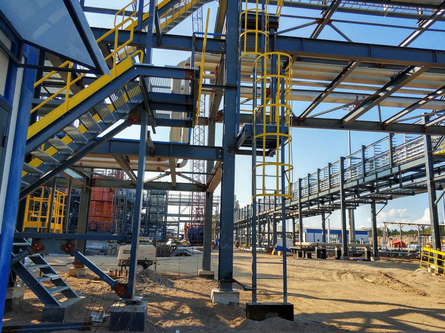 <span style="font-weight: bold;">Терминал по производству и перегрузке СПГ "Порт Высоцк"</span><br>